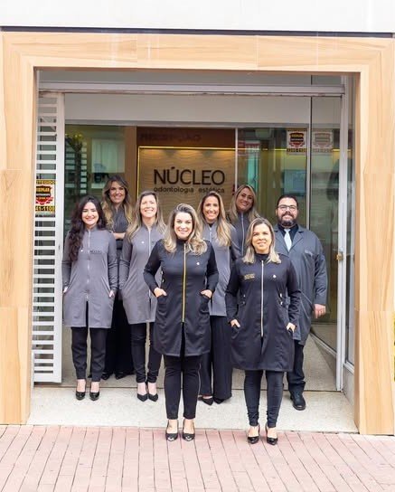 Equipe da Núcleo Odontologia em Juiz de Fora