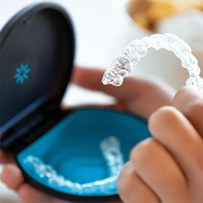Invisalign na Toos Odontologia em Santana