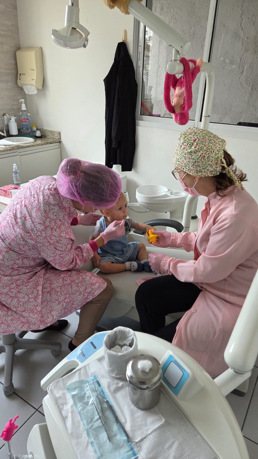 Dentista Para Bebe Santana